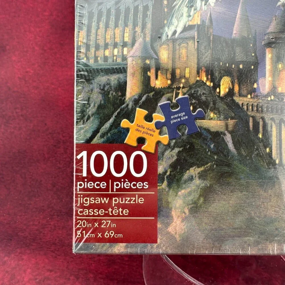 Aquarius multicolor hogwarts 1000